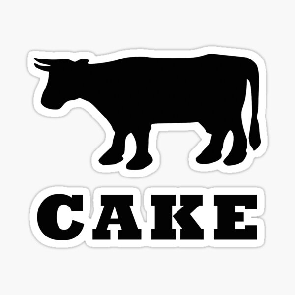 Artikel-Vorschau von Rindfleischkuchen mit Kuh, designt und verkauft von BelfastBoy.