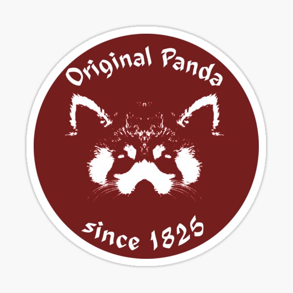Original Panda - Since 1825 Sticker