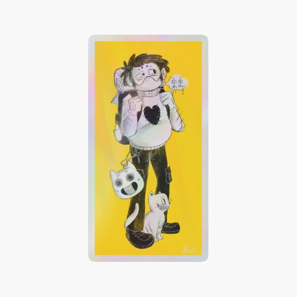 Item preview, Zacharie designed and sold by circleheadd.
