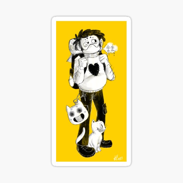 Item preview, Zacharie designed and sold by circleheadd.