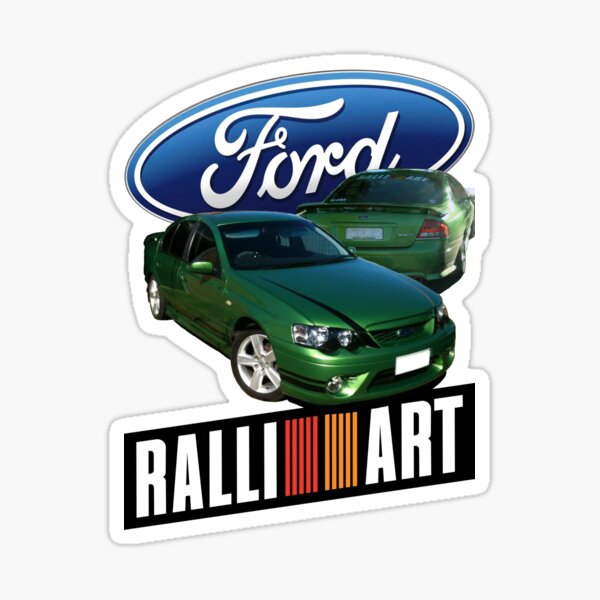 Ford Falcon Stickers Redbubble 