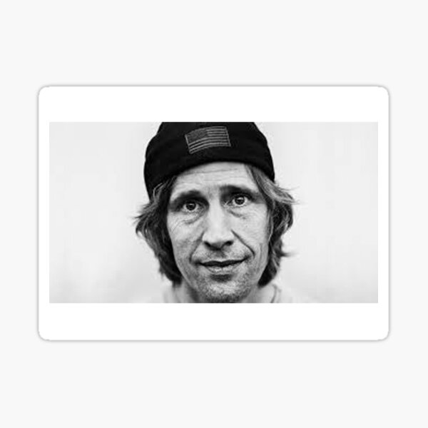 &ldquo;Rodney Mullen " Sticker by theashman | Redbubble
