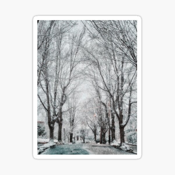 Item preview, Snow. Brookline MA designed and sold by LudaNayvelt.