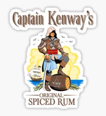Captain Kenway's original rum Sticker