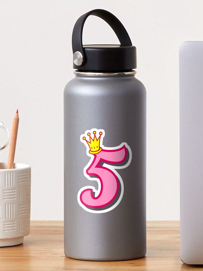 Princess water bottle labels - Baby shower - 1st birthday party - girls  party