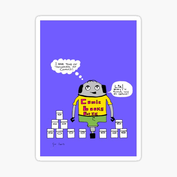 Robbie Glick Sticker