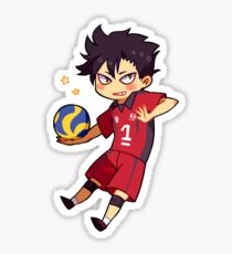 Haikyuu!! Sticker - Kuroo Sticker