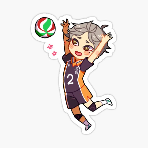 Haikyuu!! Sticker - Sugawara Sticker