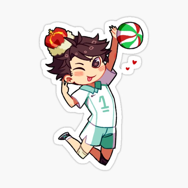Haikyuu!! Sticker - Oikawa Sticker
