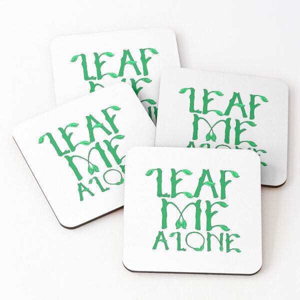 Item preview, Sarcastic Leaf Me Alone Leave Me Alone Introvert designed and sold by perfectpresents.
