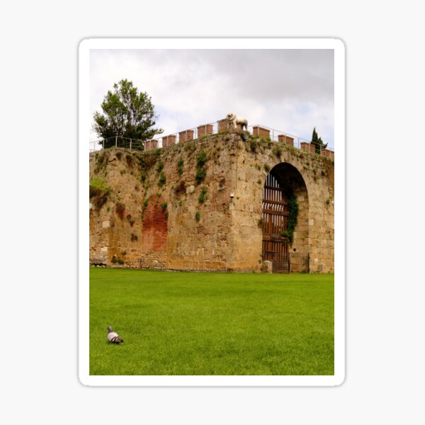 Walled In Sticker