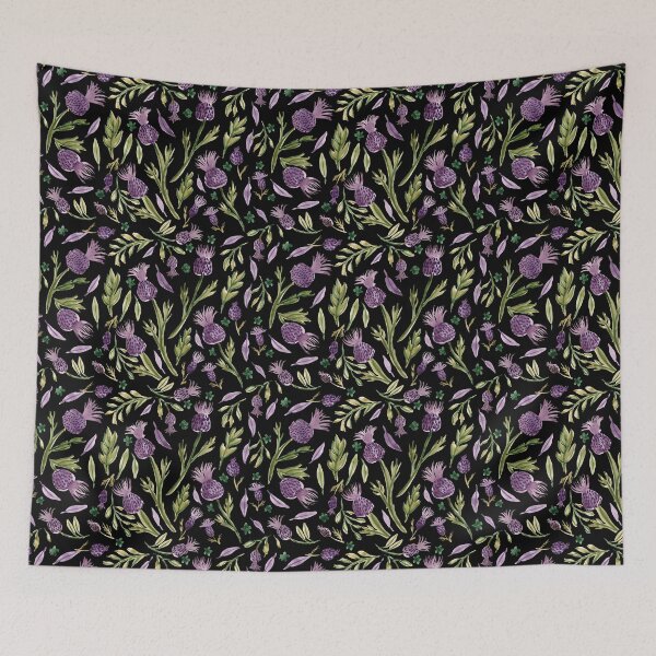 Item preview, Acuarela de cardo designed and sold by Laura Wright.