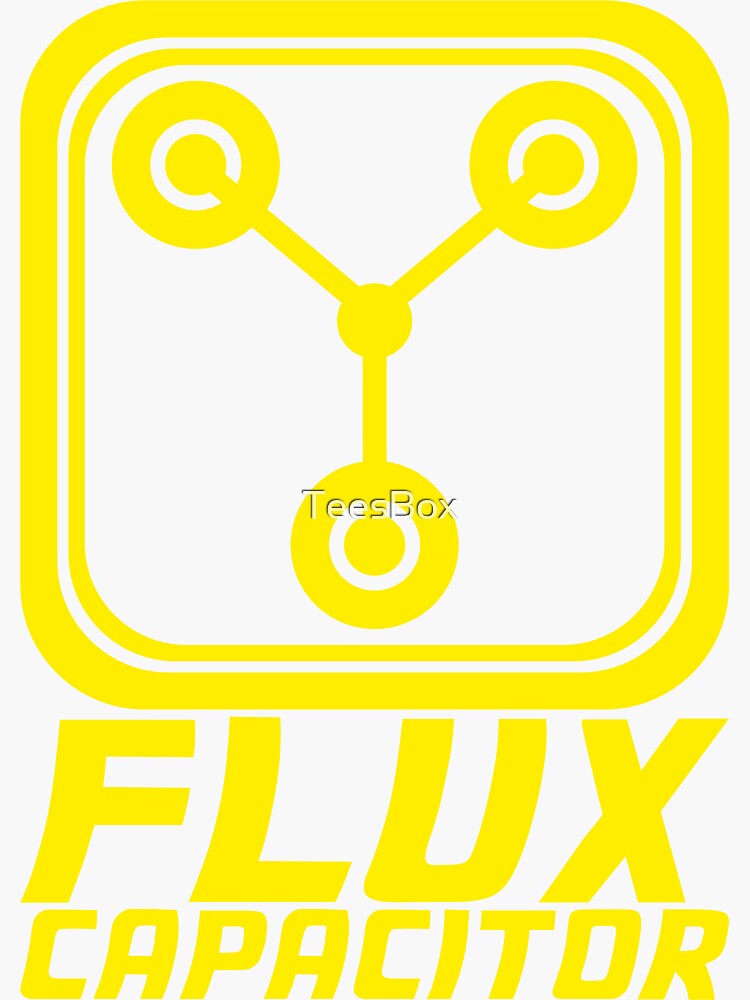 flux capacitor back to the future