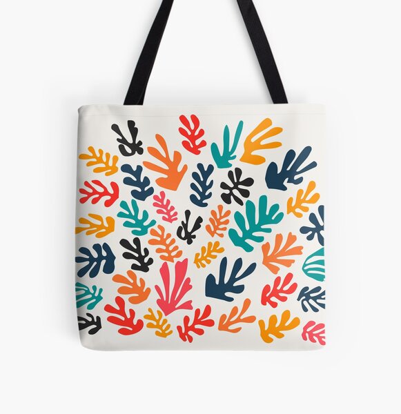 MATISSE: Hand Painted Tote Bag