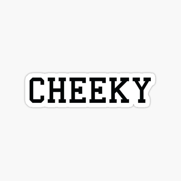 Cheeky bum | Sticker