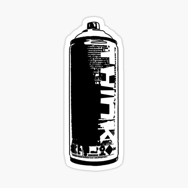 Spray Paint Can Stickers for Sale