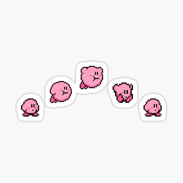 Kirby Sticker