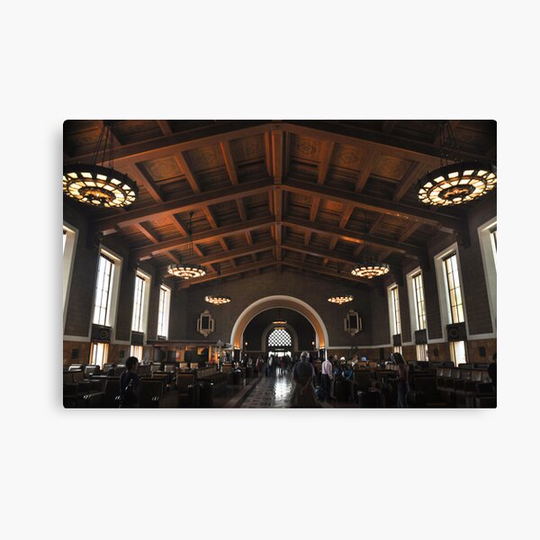 Union Station , Los Angeles Canvas Print