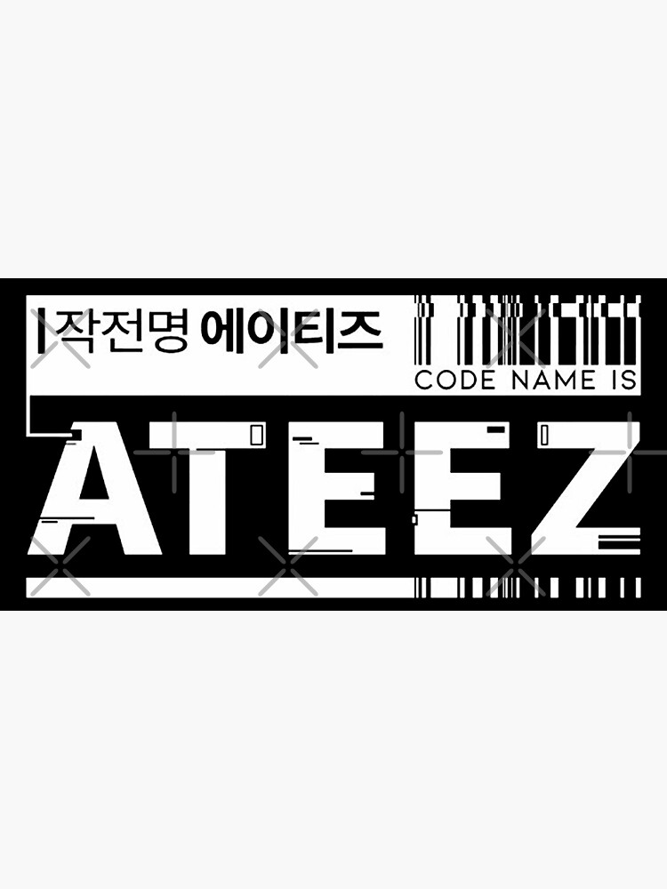 ATEEZ アクセスコード K-POP ATEEZ - THE WORLD : TO THE END (PLAY CODE) | Korean