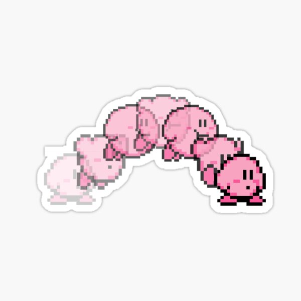 Kirby! Sticker