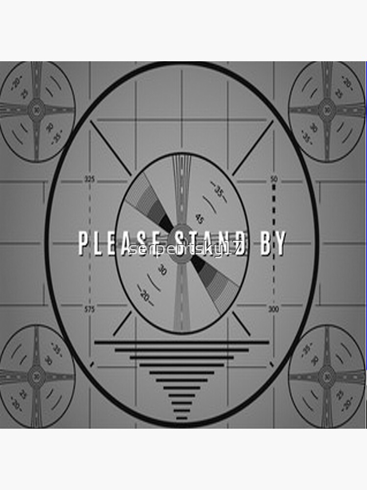 Картинки please stand by