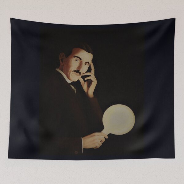 Item preview, Tesla Enlightened designed and sold by CHARLESHILLART.