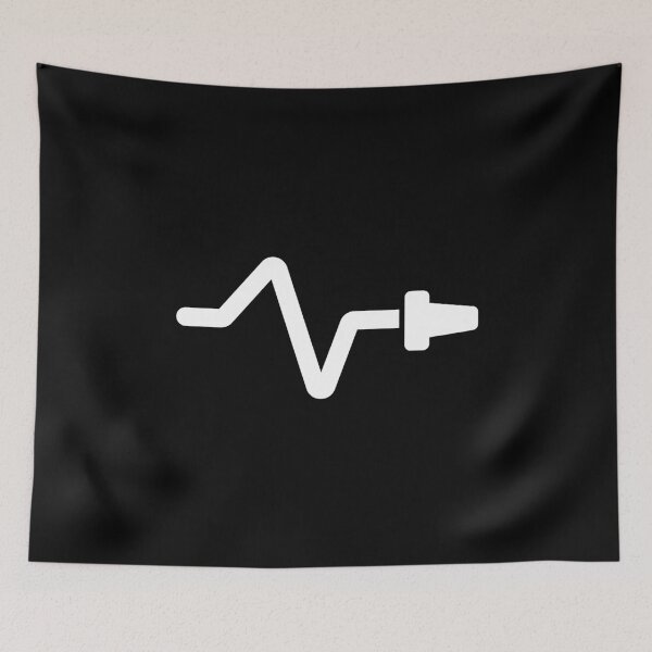 Item preview, Heartbeat fire hose designed and sold by Nessshirts.