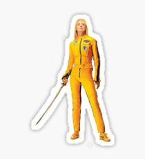 Uma Thurman (Kill Bill) Sticker