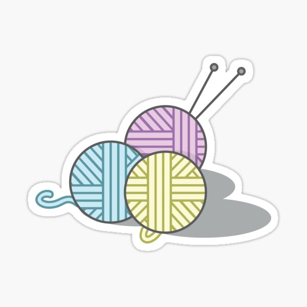 Yarn Sticker