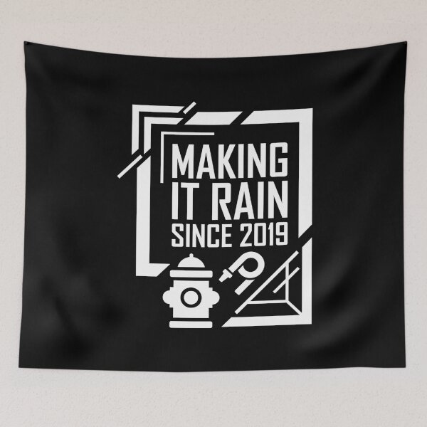 Item preview, fire Department designed and sold by Nessshirts.