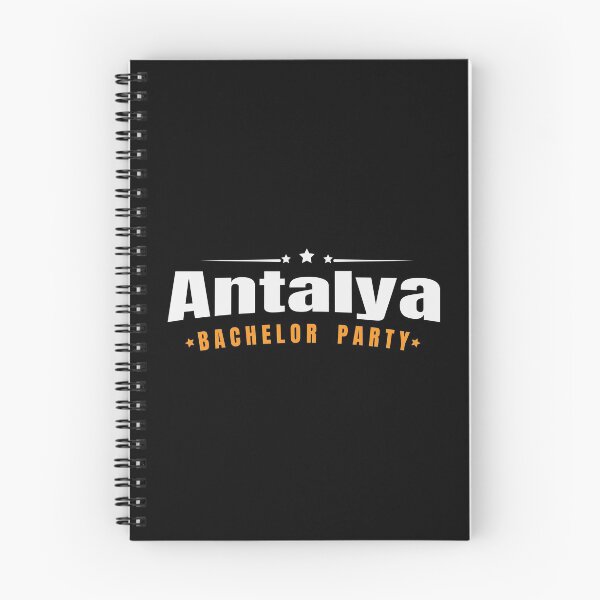 Item preview, Bachelor Party Shirt Antalya Pre Wedding Celebration Tee designed and sold by haselshirt.