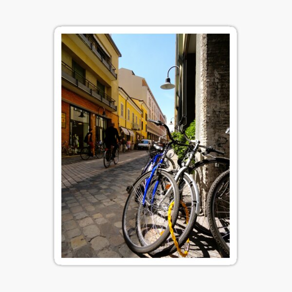 Item preview, The Biking City designed and sold by Cristy Hernandez.