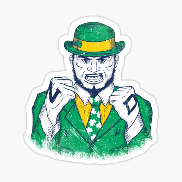 Fighting Irish Sticker