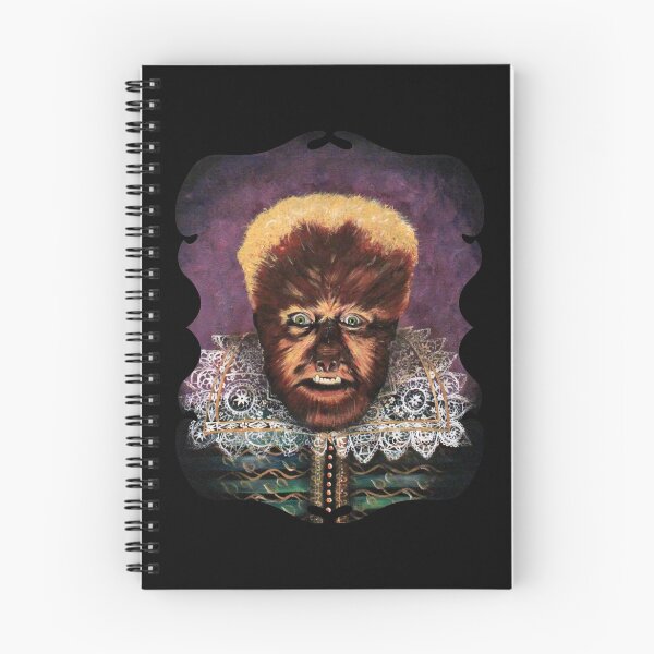 Item preview, Renaissance Victorian Portrait - Wolfman designed and sold by DontPanicDecor.