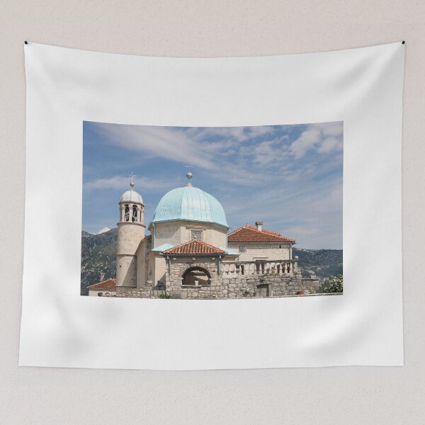 Item preview, Our Lady of the Rocks monastery Perast Bay of Kotor Montenegro designed and sold by goceris.