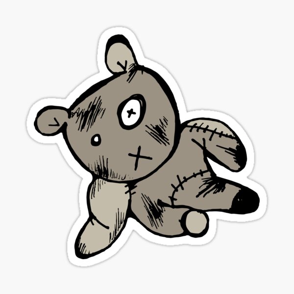 Teddy Bear Sticker