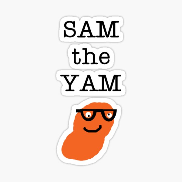 Item preview, Sam the Yam designed and sold by rjburke24.