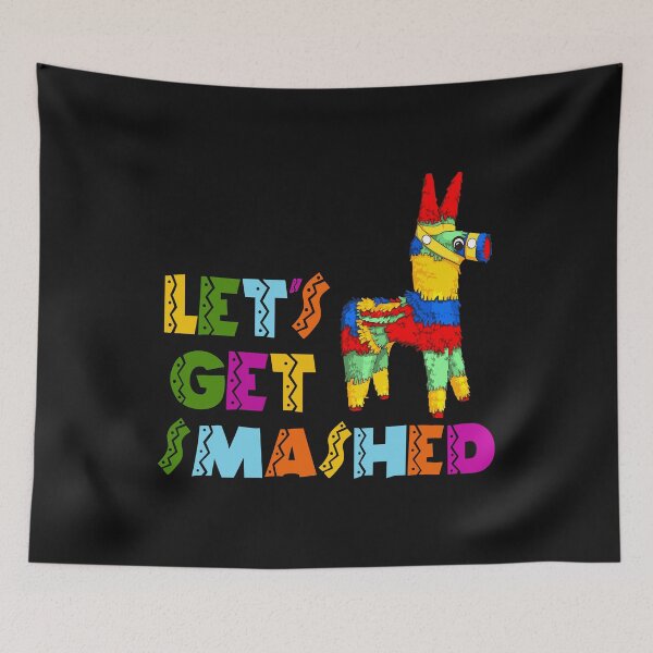 Item preview, Let's Get Smashed designed and sold by Bendthetrend.