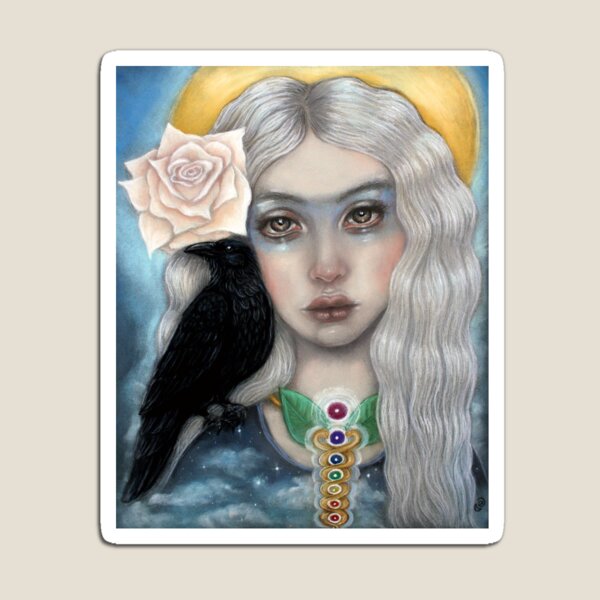 The Herbalist Magnet