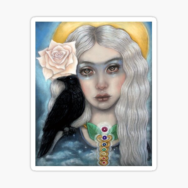 The Herbalist Sticker