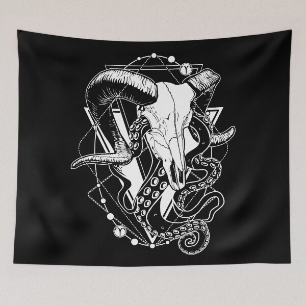 Item preview, ZODIAC: Dead Aries & Tentacles designed and sold by vonKowen.