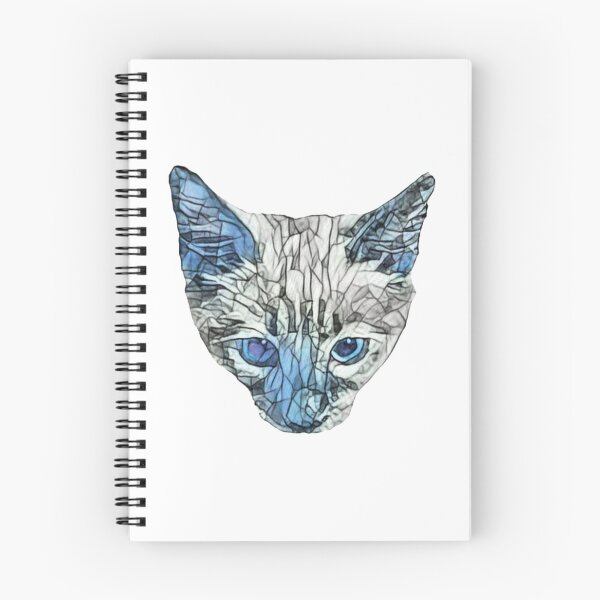 Item preview, Blue Colorpoint Ragdoll Kitten Design designed and sold by DoggyStyles.