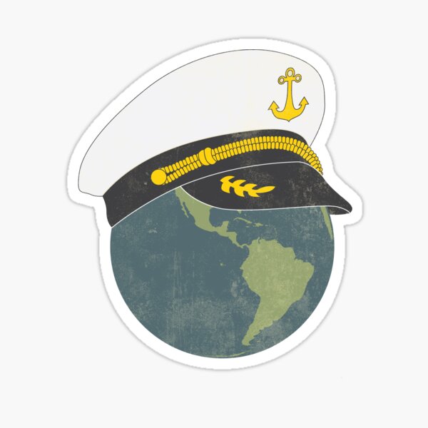 Captain Planet Sticker