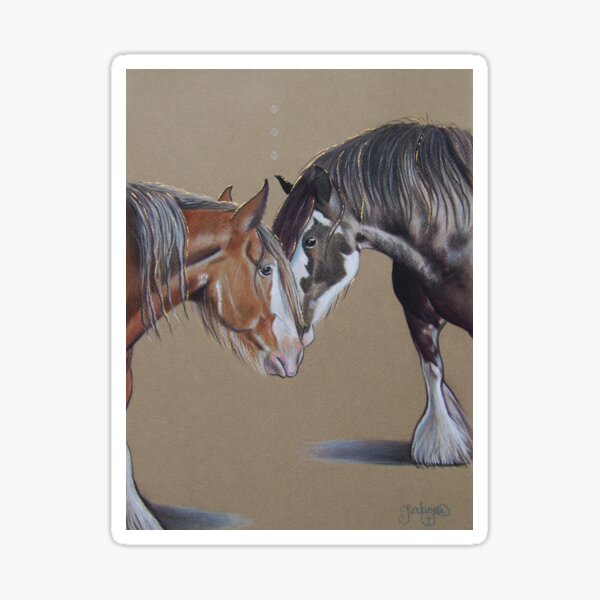 Taylor Made For Saddler Sticker
