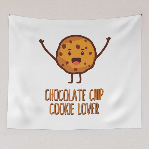 Item preview, Fun Chocolate Chip Cookie Lover Gift Idea for Men, Women, Kids designed and sold by festivalshirt.