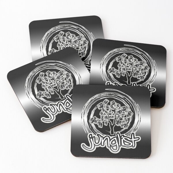 Item preview, Junglist-BoomtreeGalaxy-B+W designed and sold by Klaus Bremner (Autotelic Art).