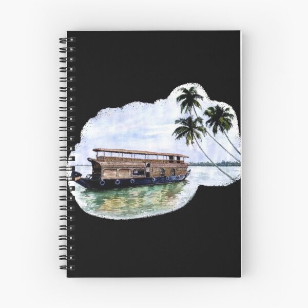 Item preview, Kerala House Boat - 204 designed and sold by OracleArtist.