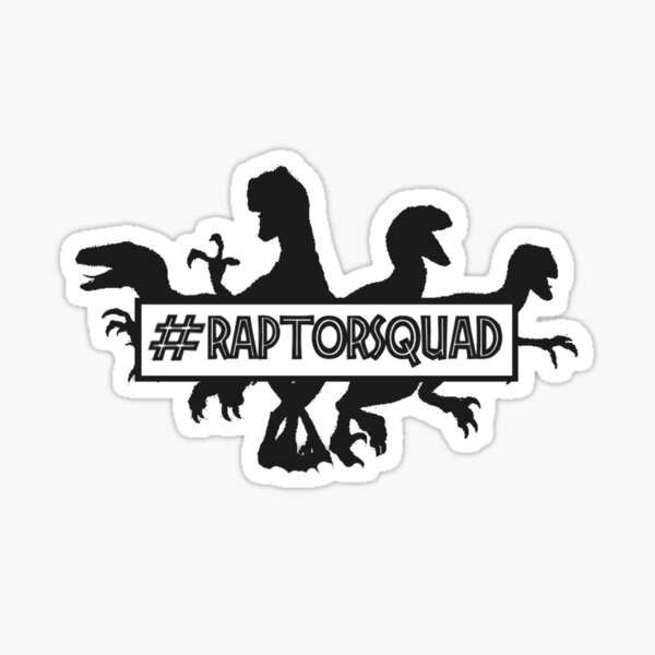 #RAPTORSQUAD Sticker