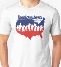 Hands Across America 1986 - Us Movie Unisex T-Shirt