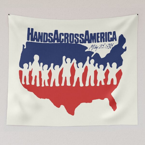 Item preview, Hands Across America 1986 - Us Movie designed and sold by overflowhidden.